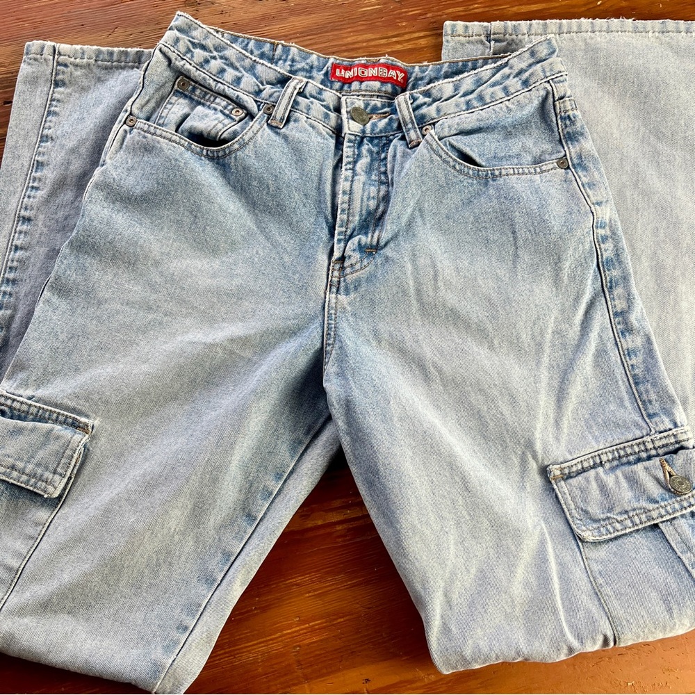 Vintage Y2K Cargo Jeans